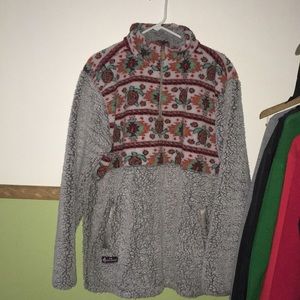 Simply southern turtle fleece